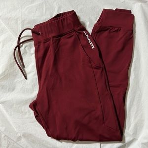 ALPHALETE Maroon Joggers